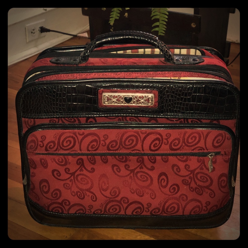 Brighton Cherry Swirl roller bag